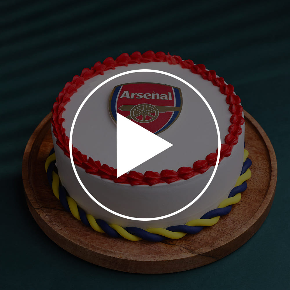 Football Fanatic Celebration Cake