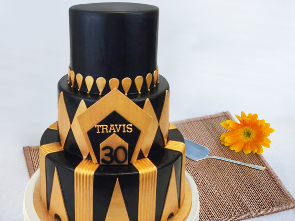 3 Tier Royal Party Cake
