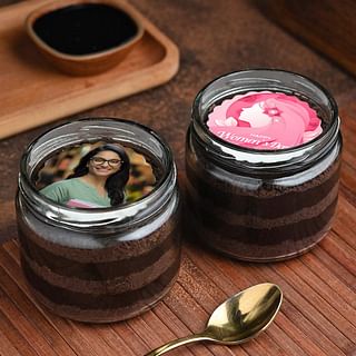 Amazing Women'S Day Jar Cakes
