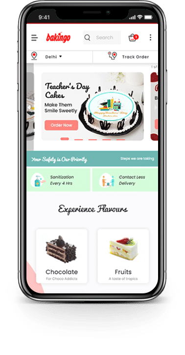 3660 flutter cake delivery app templates and full applications - code.market
