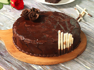 Belgian Chocolate Cake in Noida