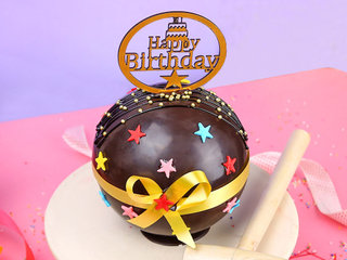 Surprise Birthday Pinata Cake