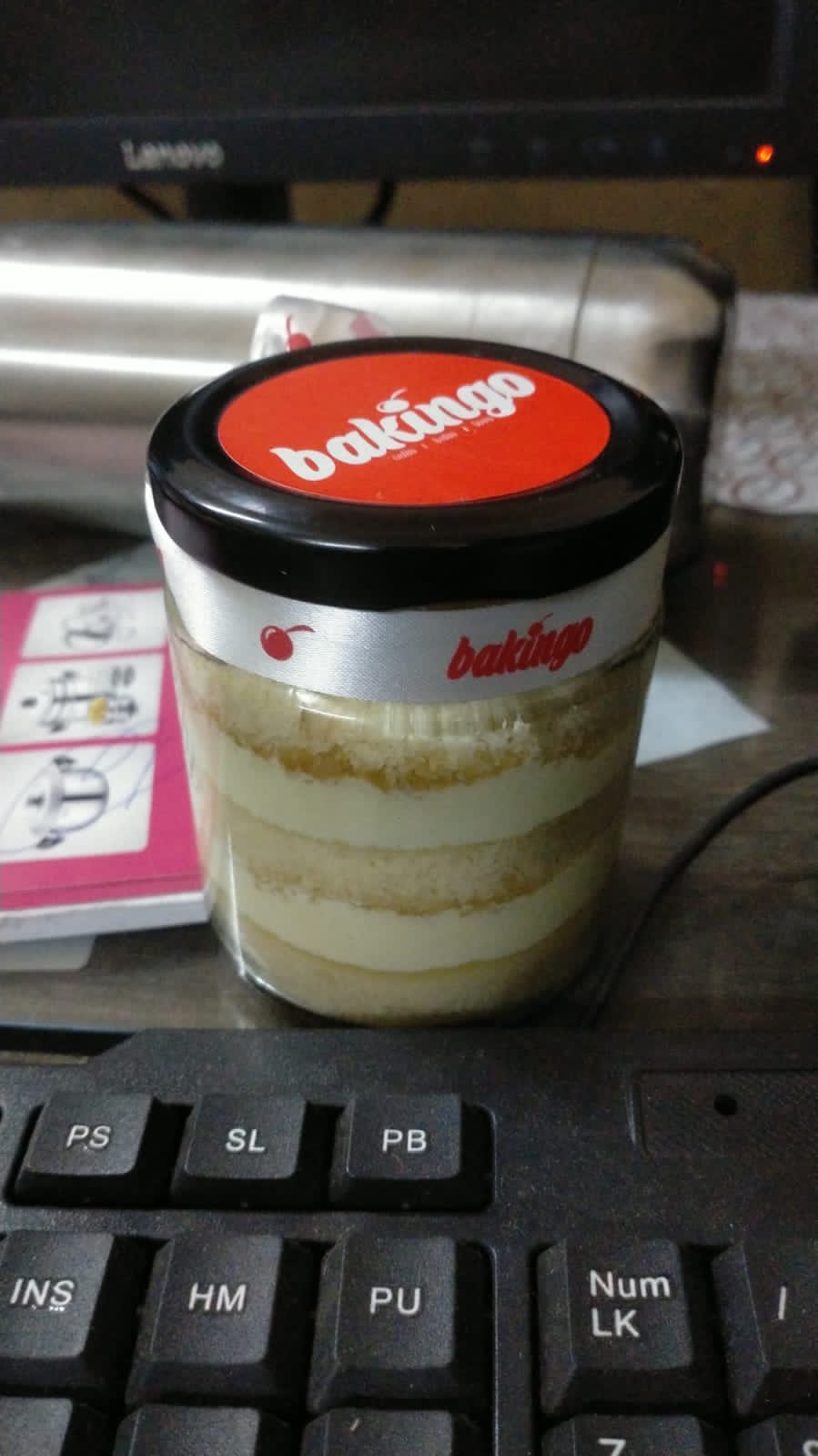 Yum Butterscotch in Jar