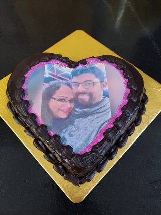 Hearty Delight Cake