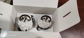 New Year Time Oreo Cupcakes