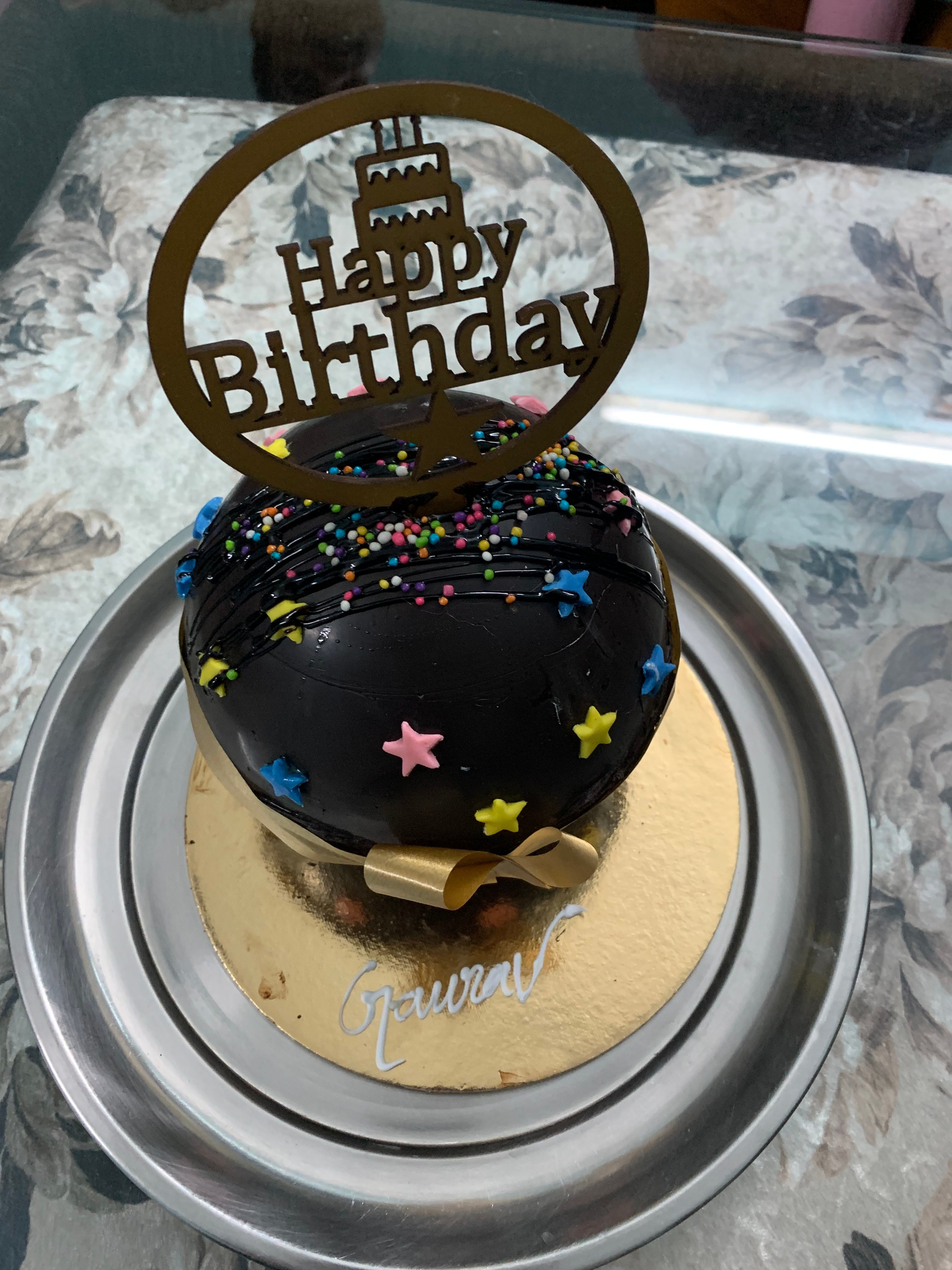 Birthday Chocolate Overload Pinata Cake (750 gm)