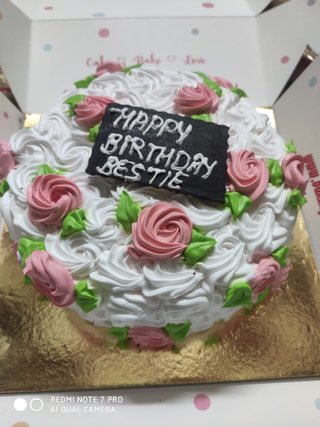 Magical Anniversary Strawberry Cake