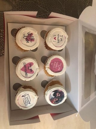 Crazy In Love Cupcakes