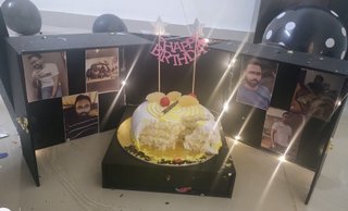 Surprise Birthday Cake N Memories In A Box