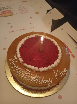 Red Velvet Coffee Cake