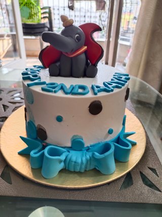 Morphle Elephant Cake