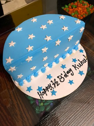 Bright Star Half Cake