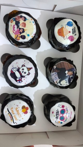 Personalised Birthday Cupcakes