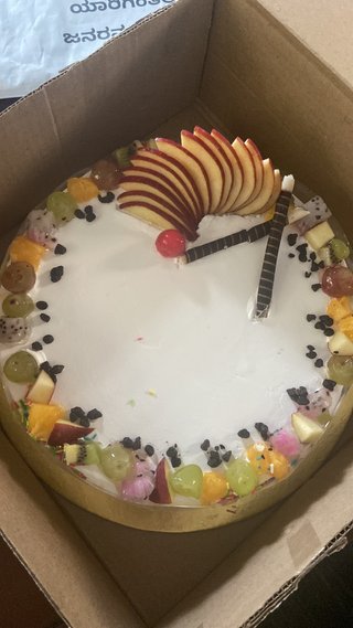 Flavorful Fruitcake