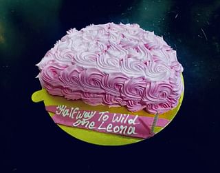 Floral Anniversary Cake