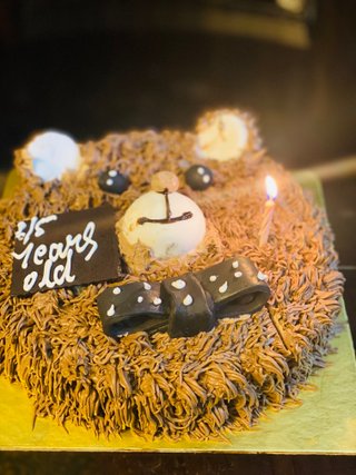 BooBoo Bear Cake