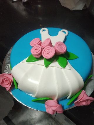 Exquisite Bridal Cake