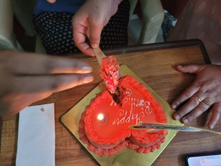 Delicious Red Velvet Vegan Cake