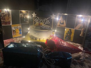 Surprise Birthday Cake Box