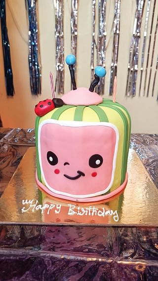 Yummy And Adorable Cocomelon Cake