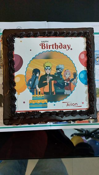 Sweetness Blaster Cake