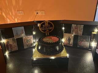 Birthday Choco Photo Cake Surprise Box