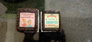 Daughters Day Choco Brownie