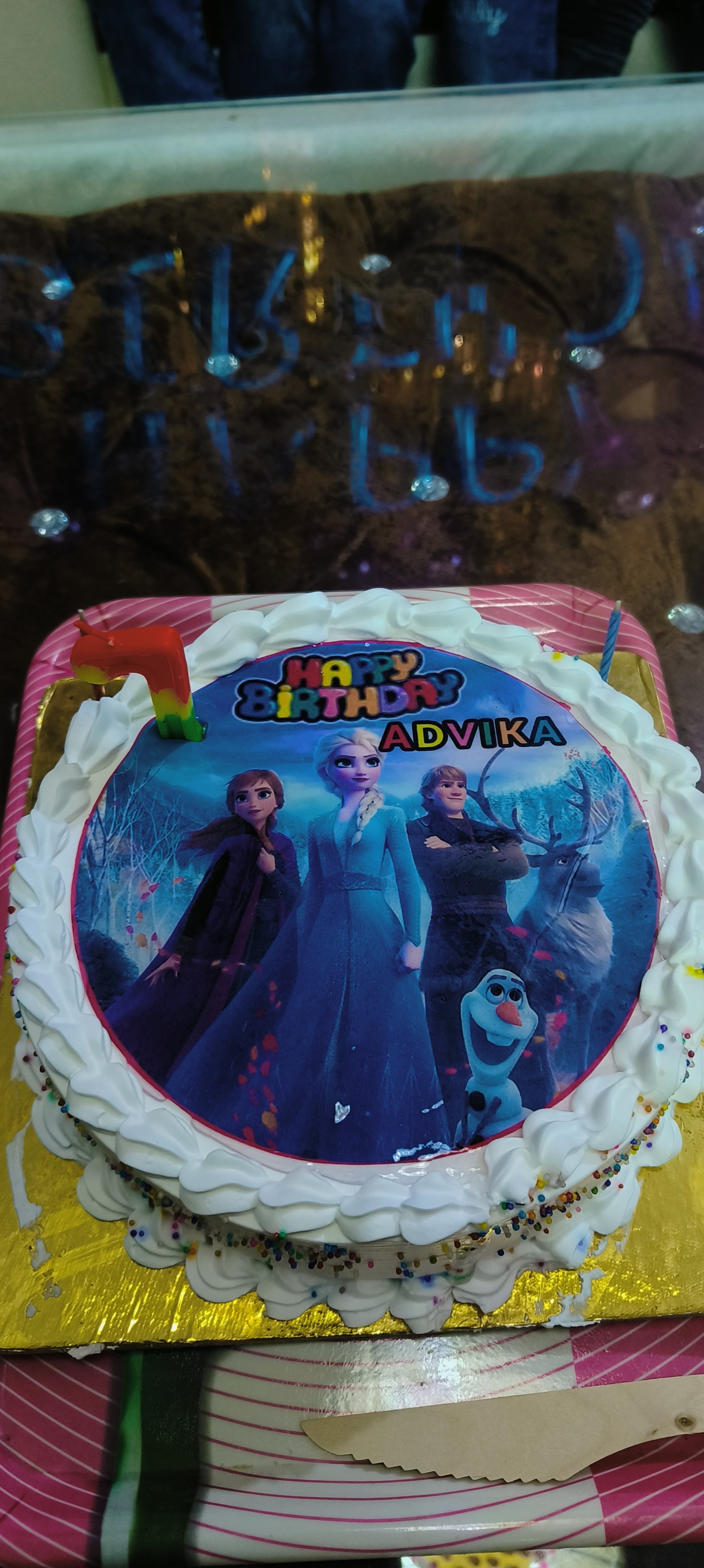 33 Impressive Frozen and Frozen 2 Cake Ideas! | Catch My Party