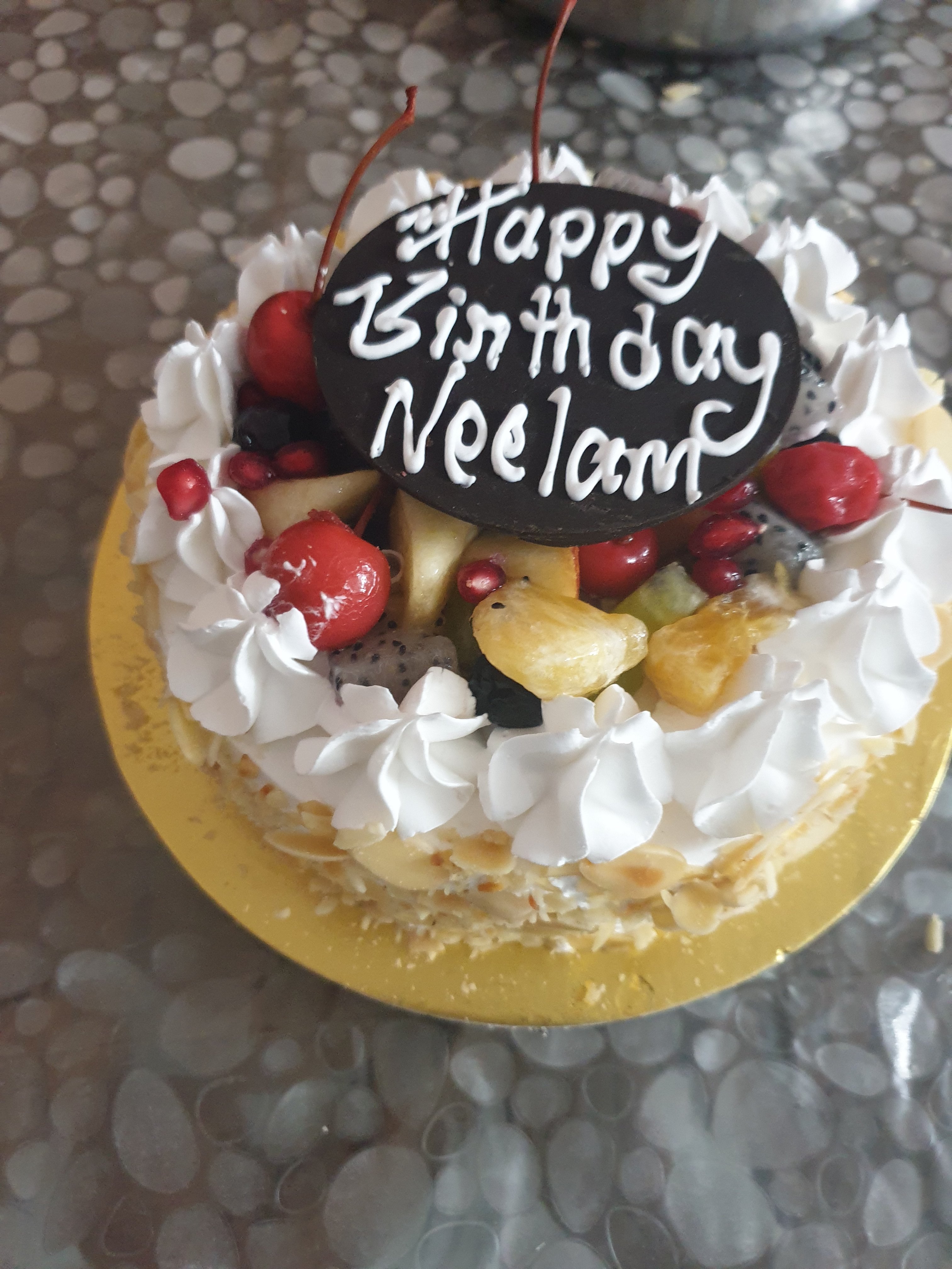 100+ HD Happy Birthday Neelam Cake Images And shayari