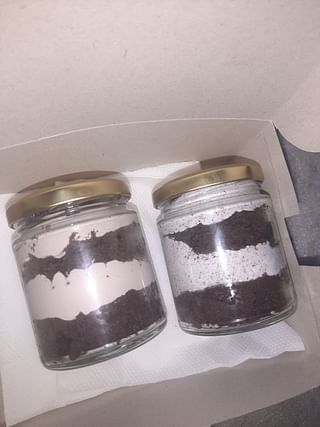 Chocochips & Oreo Jar Cake Combo