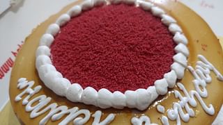 Red Velvet Coffee Cake