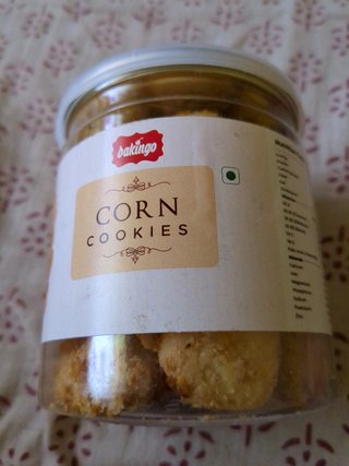 Corn Cookie Jar