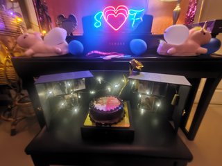 Birthday Choco Photo Cake Surprise Box