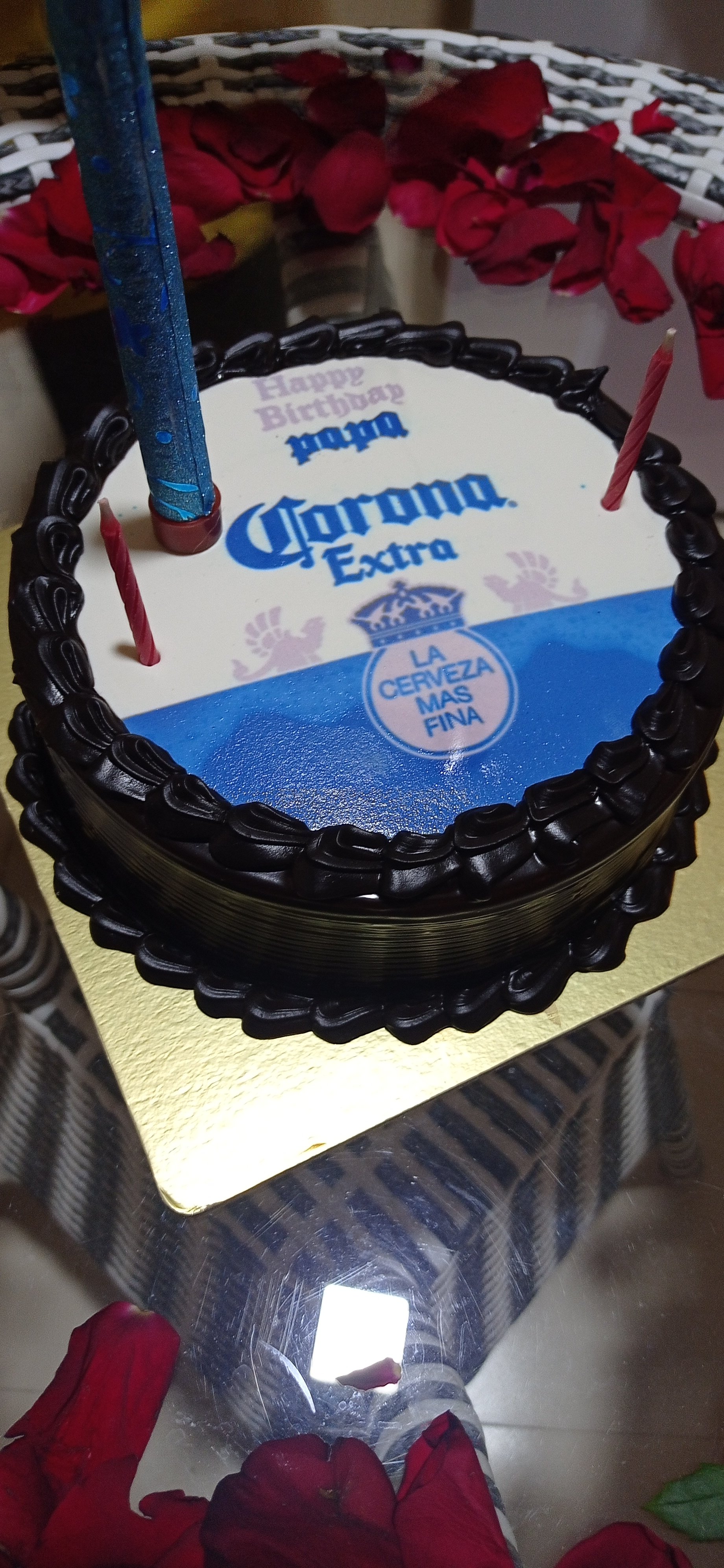 Made a beer pouring into a mug birthday cake for my husband's birthday! :  r/food