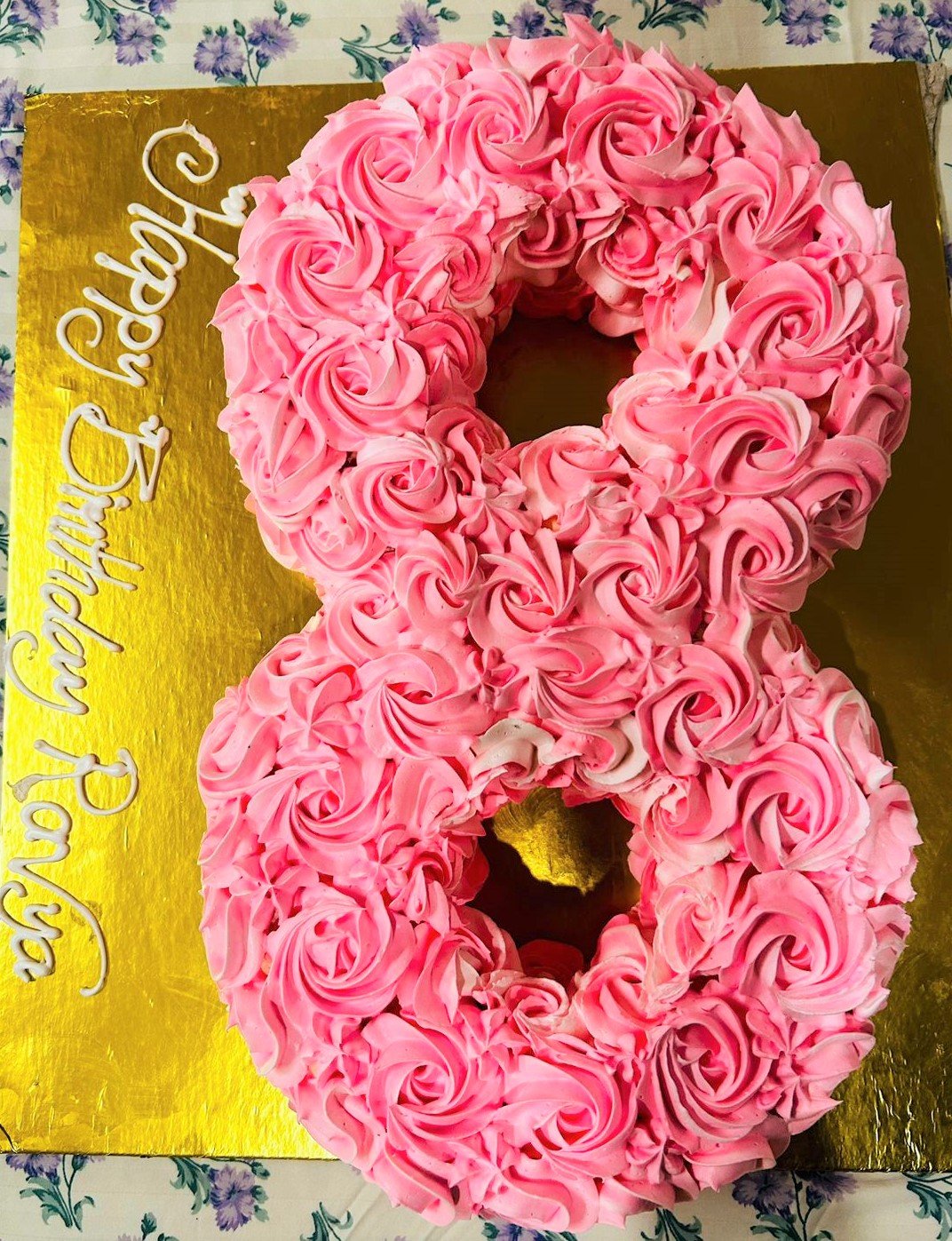 Number Cakes For Birthday  Anniversary  Order Number Cakes Online