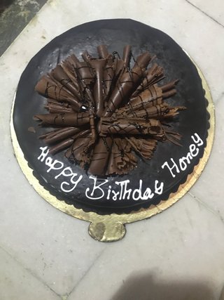 Gooey Chocolate Truffle Cake