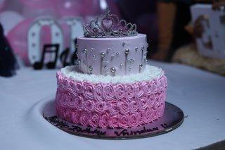 Princess Cake Theme Cake 1