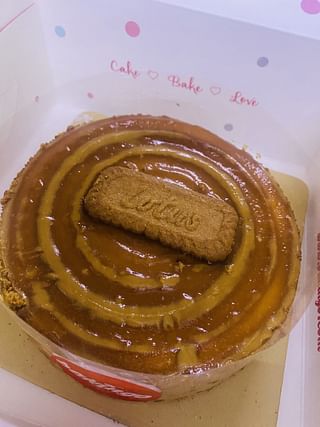 Biscoff Baked Cheesecake