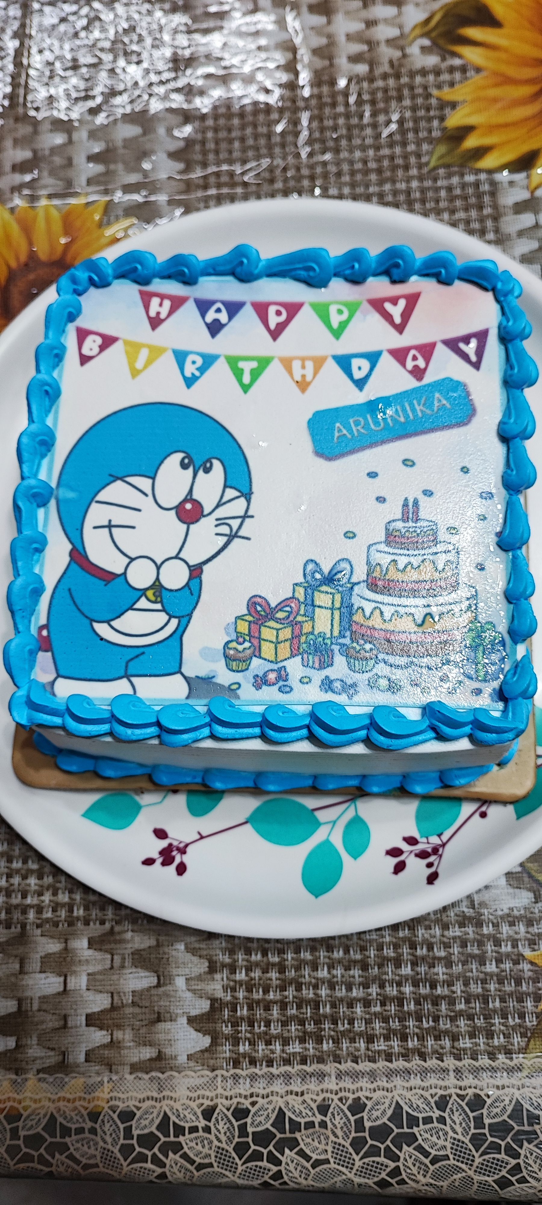 Order 1 Kg| Doraemon Cake-sonthuy.vn