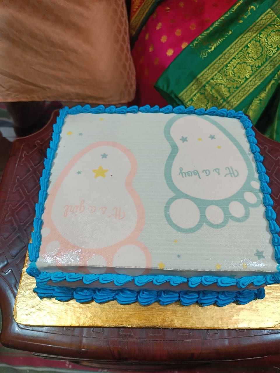 Baby Shower Cake - Buy Online, Free UK Delivery — New Cakes