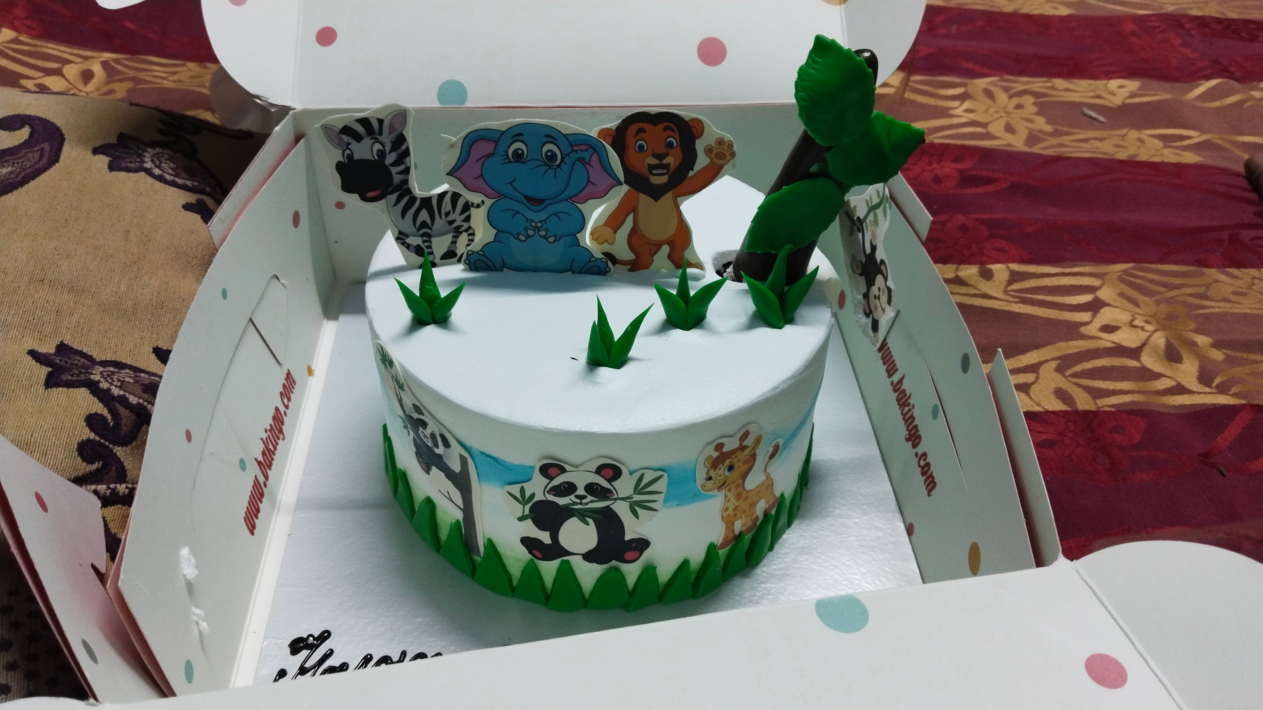 Buy Disney the Jungle Book Cake Topper. the Jungle Book Online in India -  Etsy