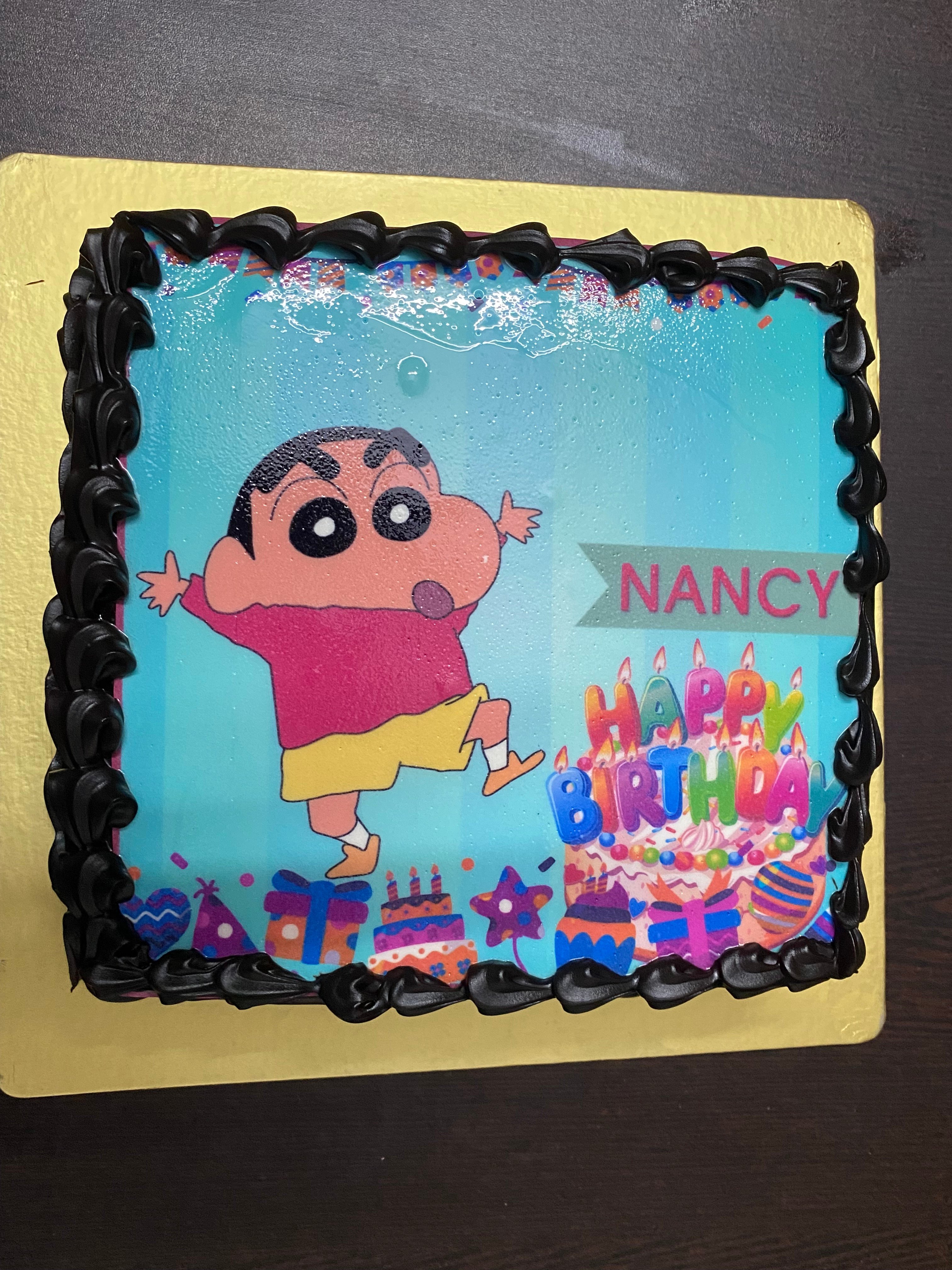 Send Shinchan And Family Cake Gifts To chandigarh-sonthuy.vn