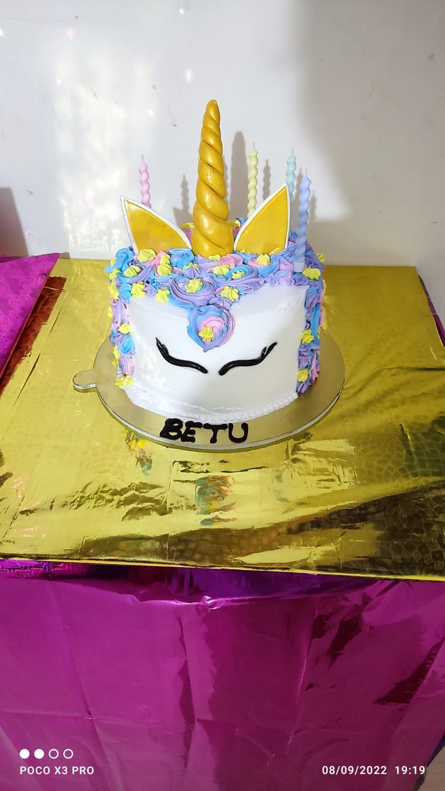 Unicorn Theme Cakes Online | Order Unicorn Birthday Cake for Kids