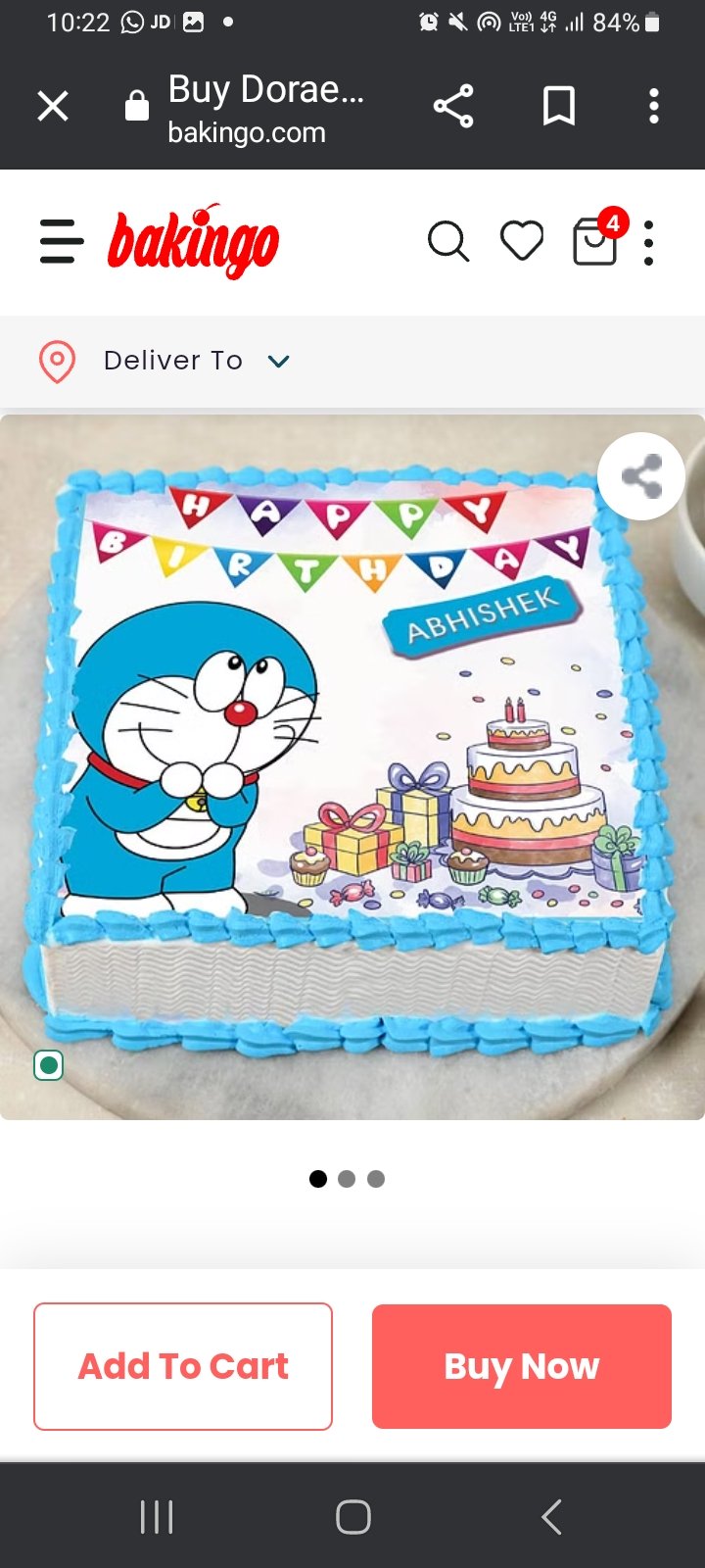 Birthday Cakes For Him – Cakemantrabymona