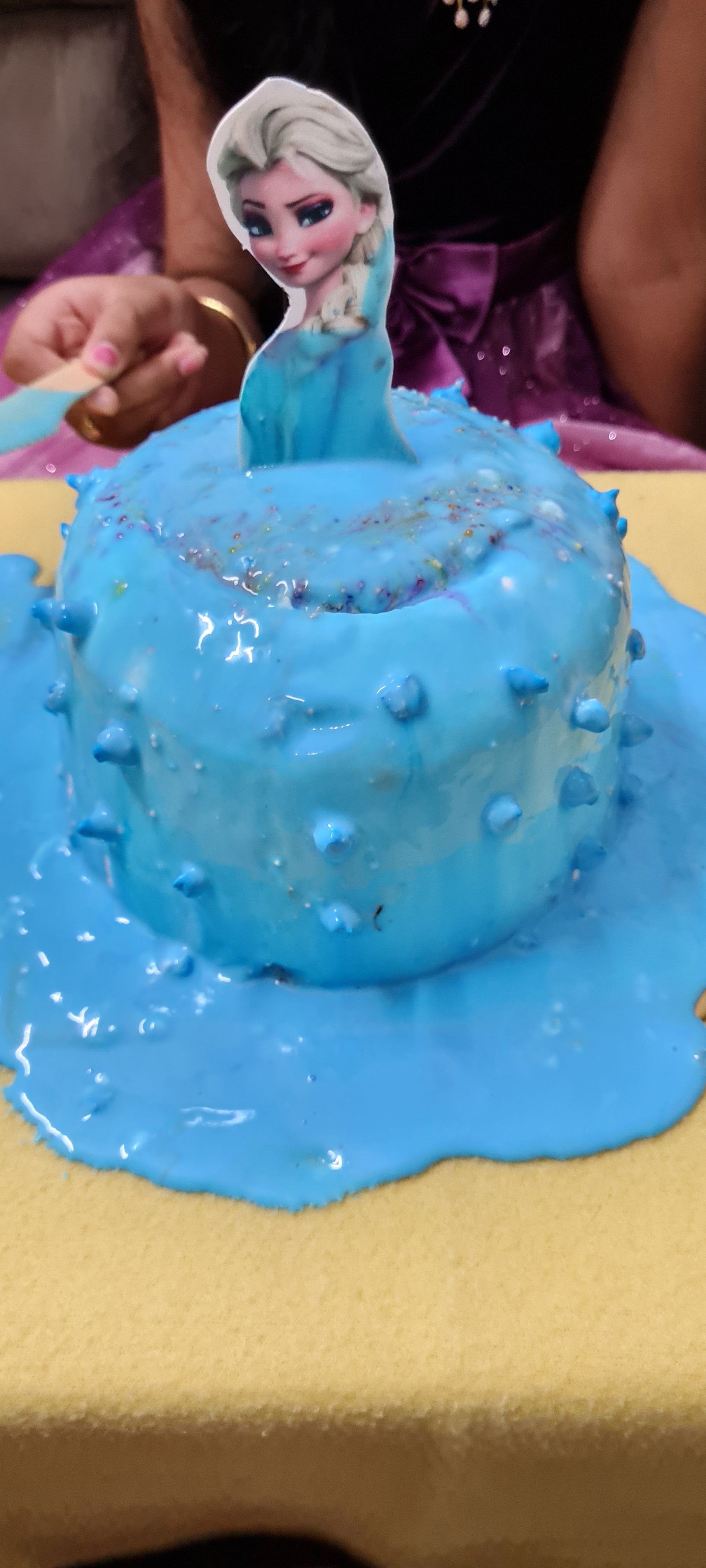 Elsa Doll Cake — Cake Made With Love
