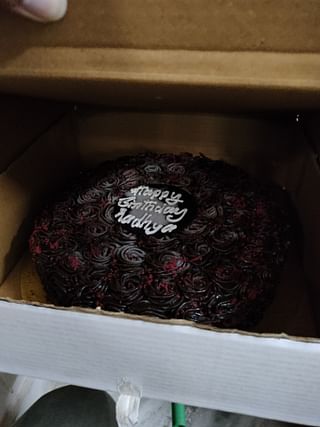 Heavenly Red Velvet Chocolate Cake