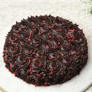 Heavenly Red Velvet Chocolate Cake
