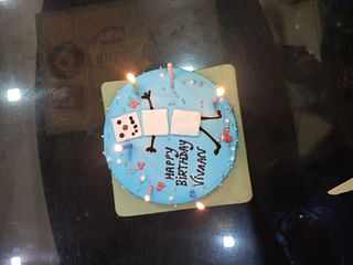 Happy Birthday Vanilla Cake