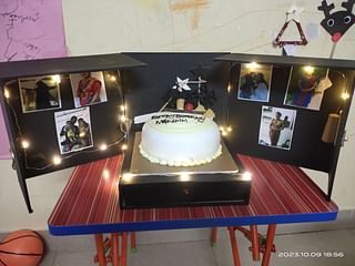 Surprise Birthday Cake Box