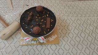 Ferrero Rocher Pinata Cake